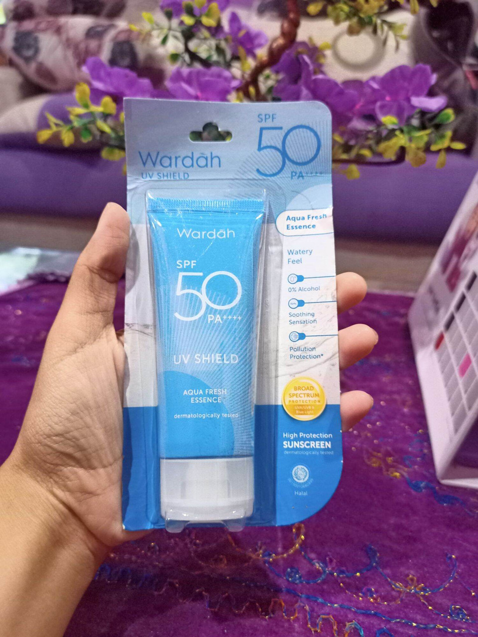 Wardah UV Shield Airy Smooth Sunscreen Serum SPF 50 PA++