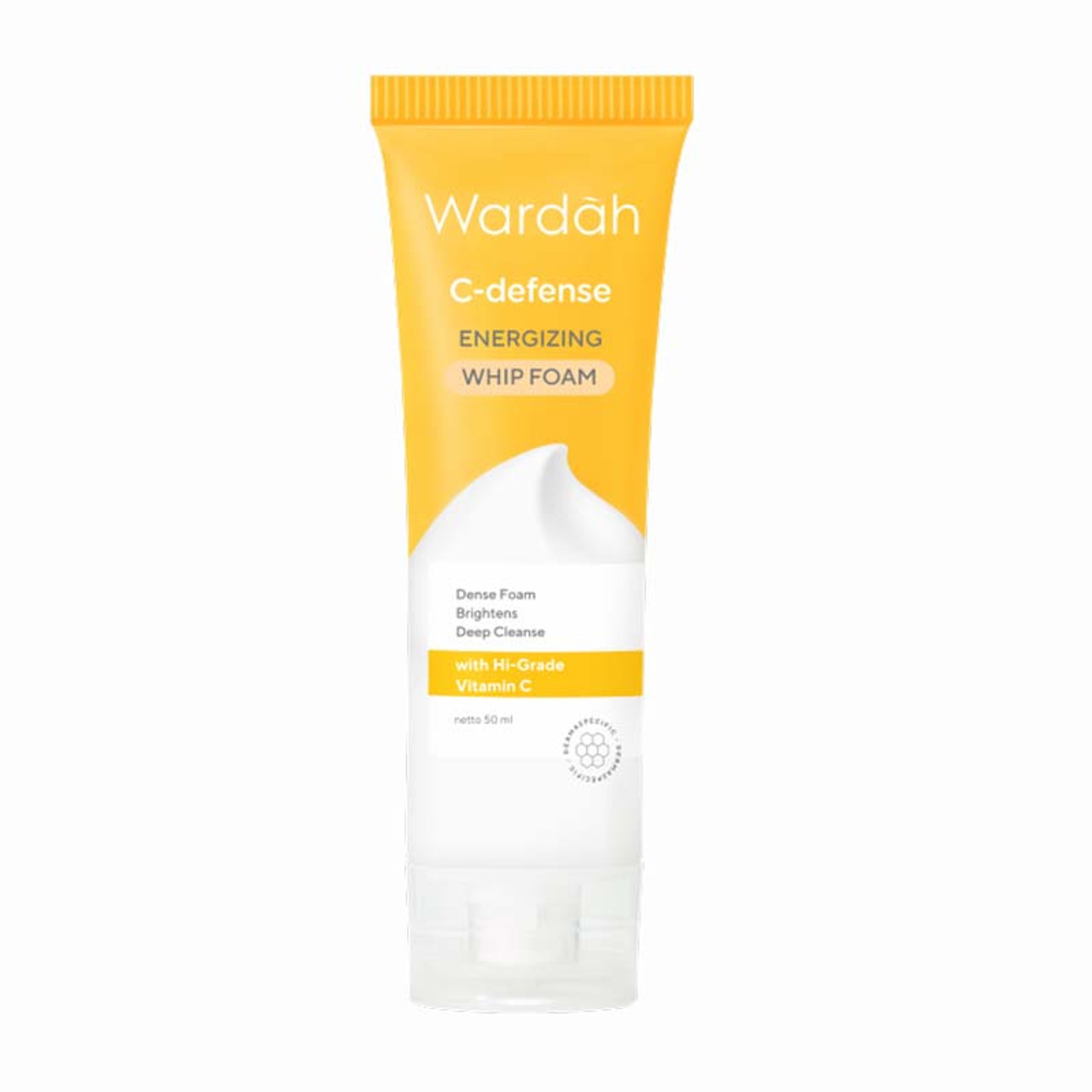 Wardah C-Defense Energizing Whip Foam, 100ml