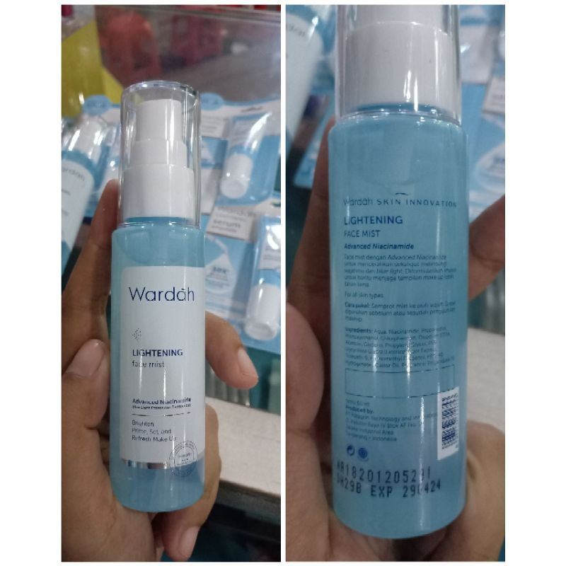 Wardah Lightening Face Mist, 60 ml