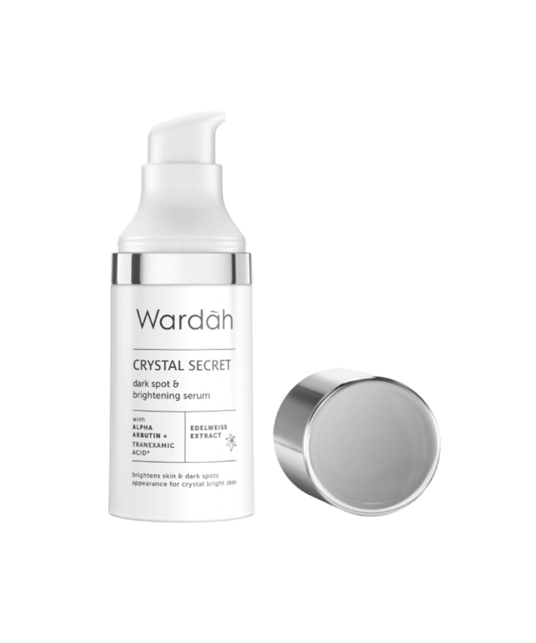 【新品正規品】Snaidan Brightening Pack 100g×2 Wardah Crystal Secret Dark Spot & Brightening Serum, 20 ml