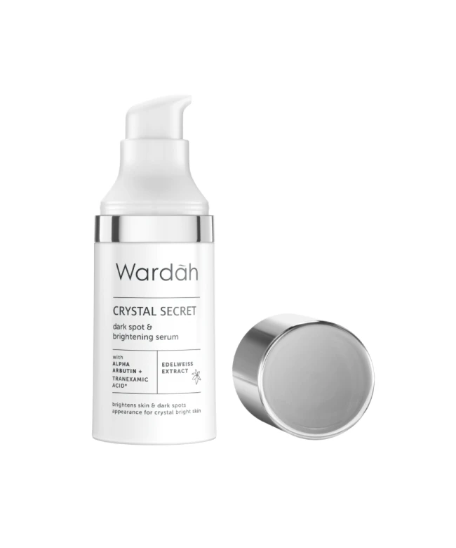 Wardah Crystal Secret Dark Spot & Brightening Serum, 20 ml