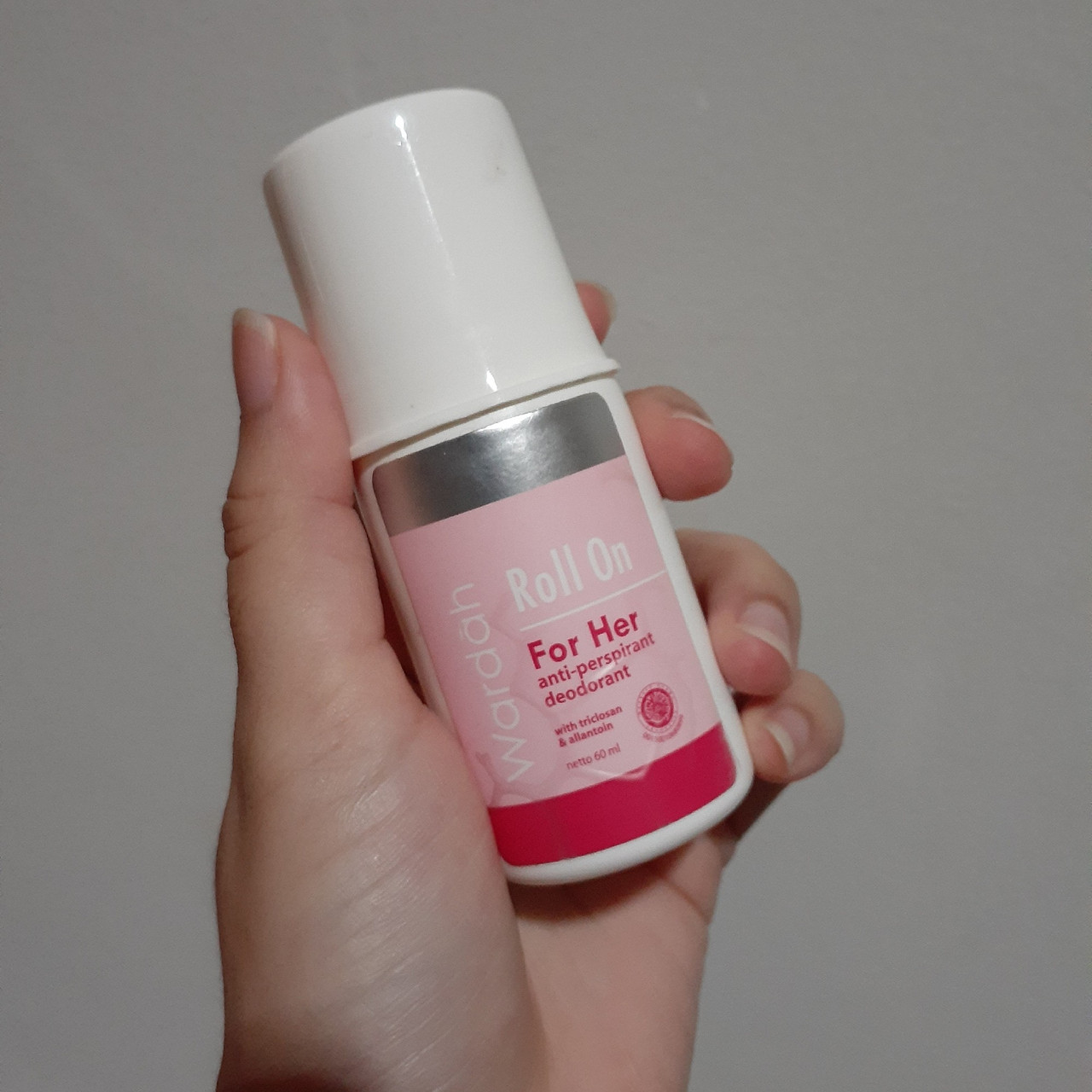 Wardah Roll On For Her, 60 ml