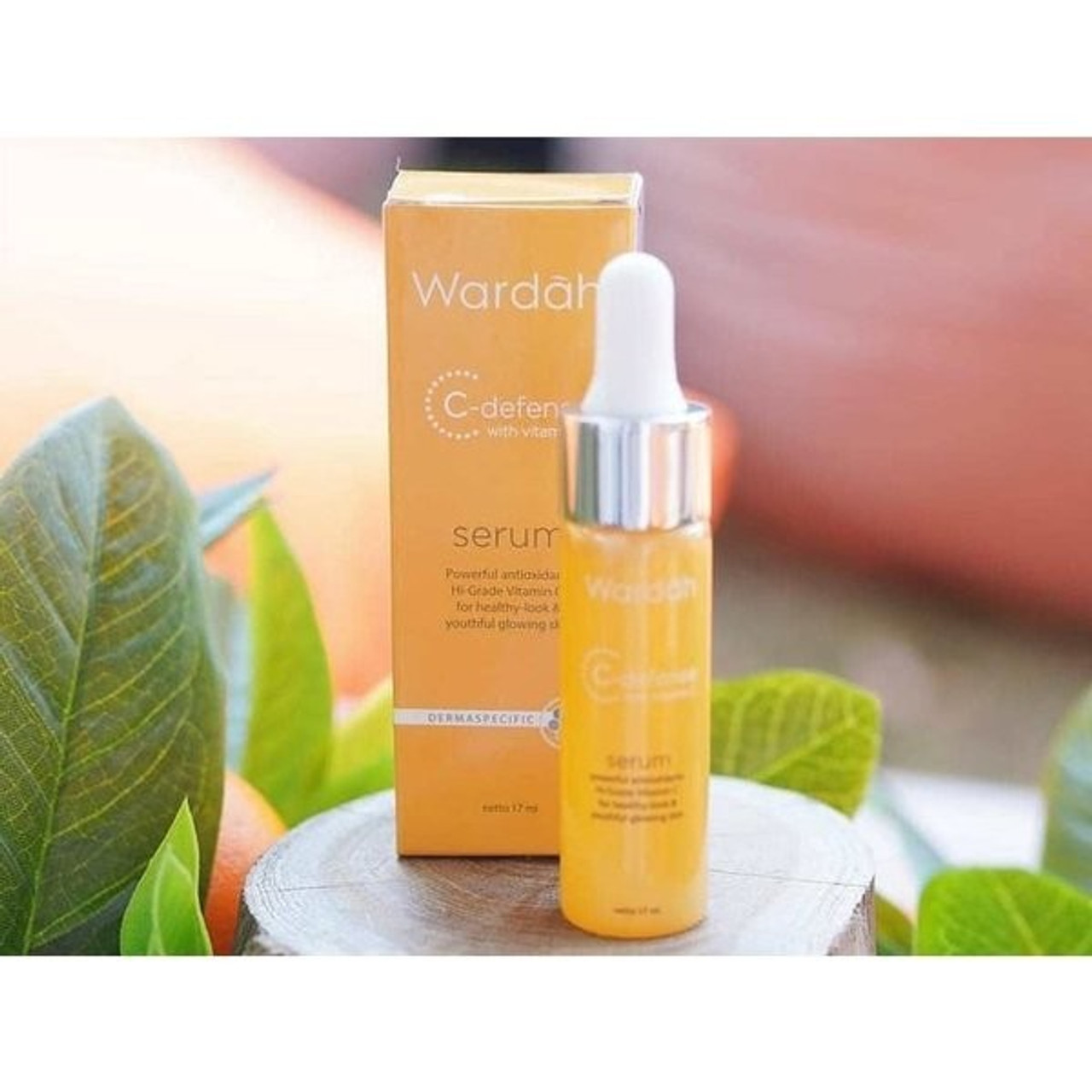 Wardah C-Defense Serum – Pencerah Bajet Berkesan? Wardah C-Defense Serum – Pencerah Bajet Berkesan?