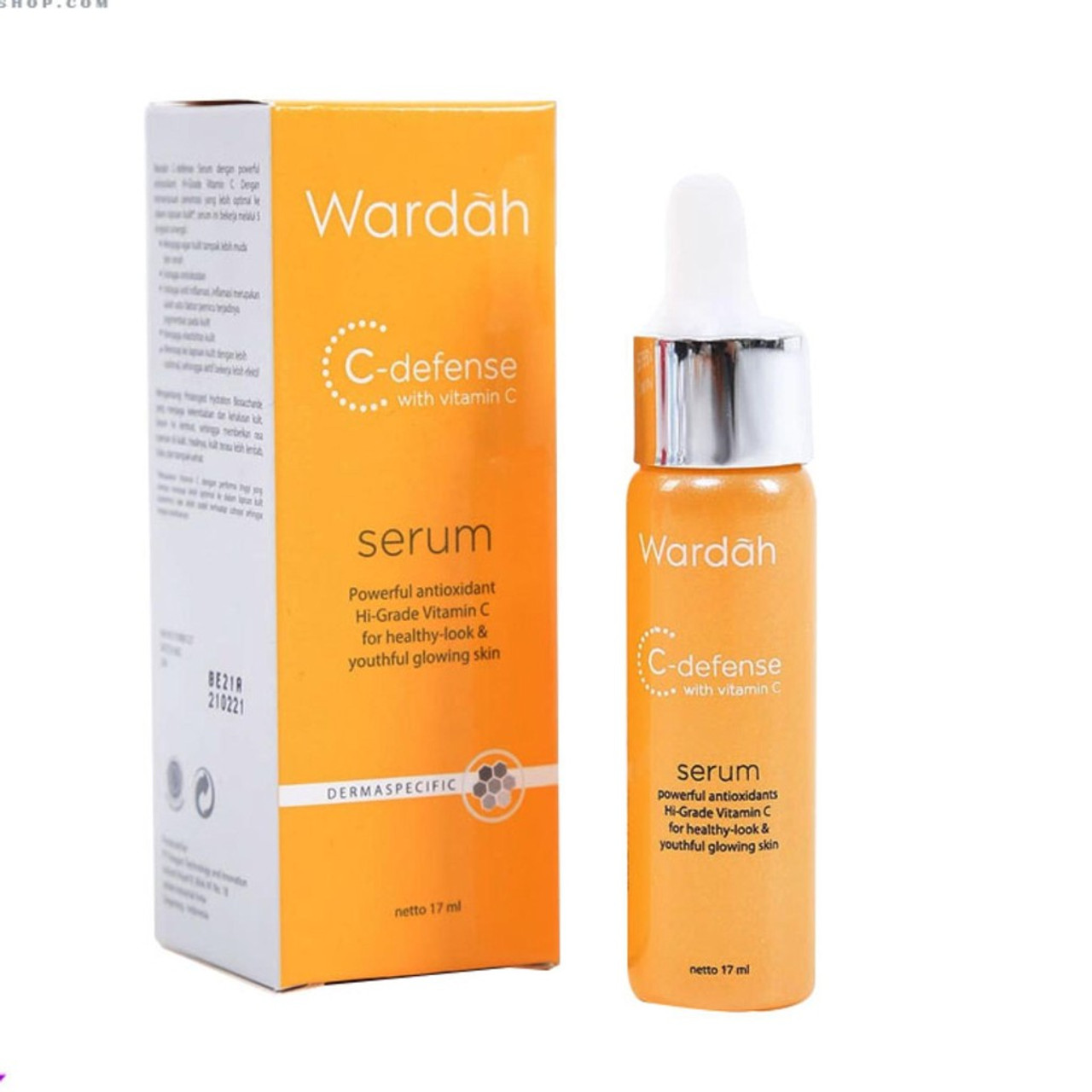 Wardah C-Defense Serum, 17 ml