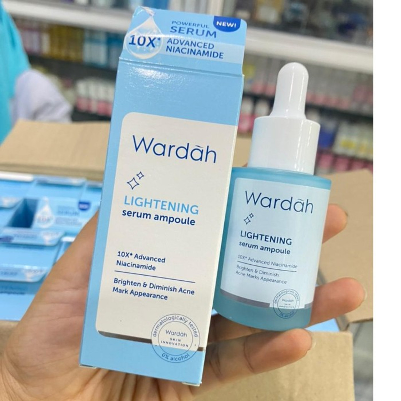 Wardah Lightening Serum Ampoule, 30ml