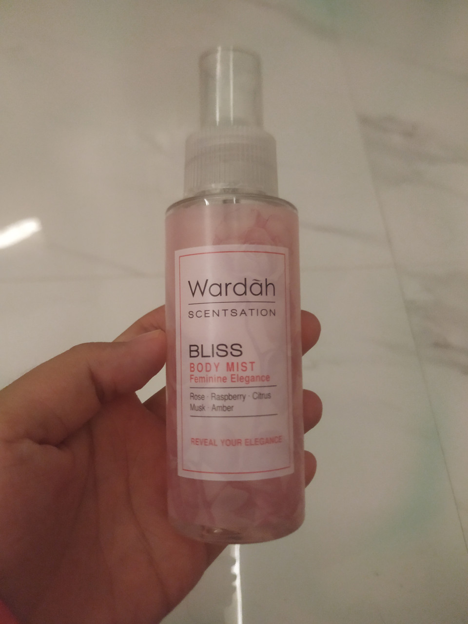 Wardah Scentsation Body Mist Bliss, 100 ml