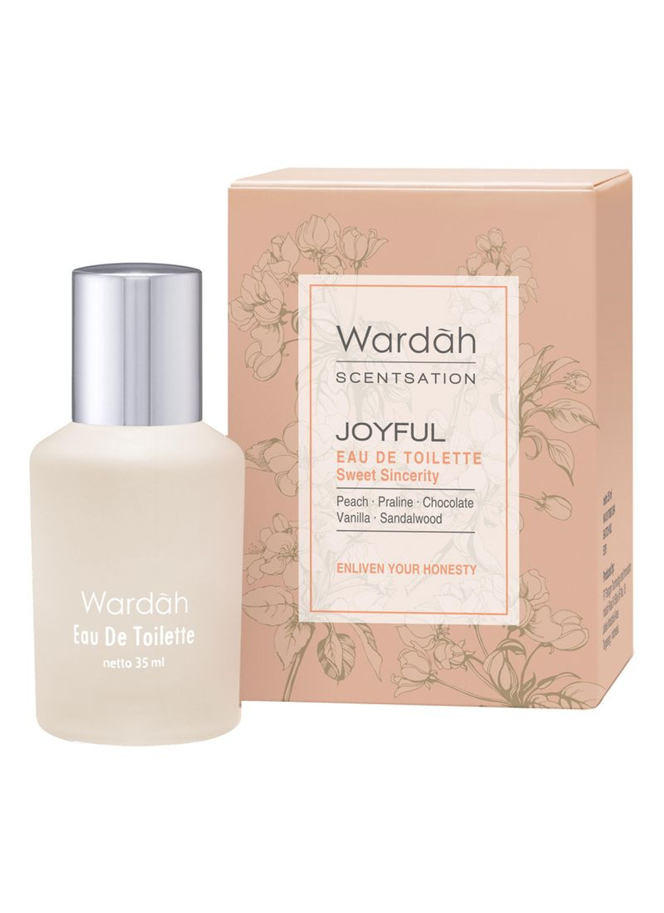 Wardah Scentsation Eau De Toilette Joyful, 35 ml