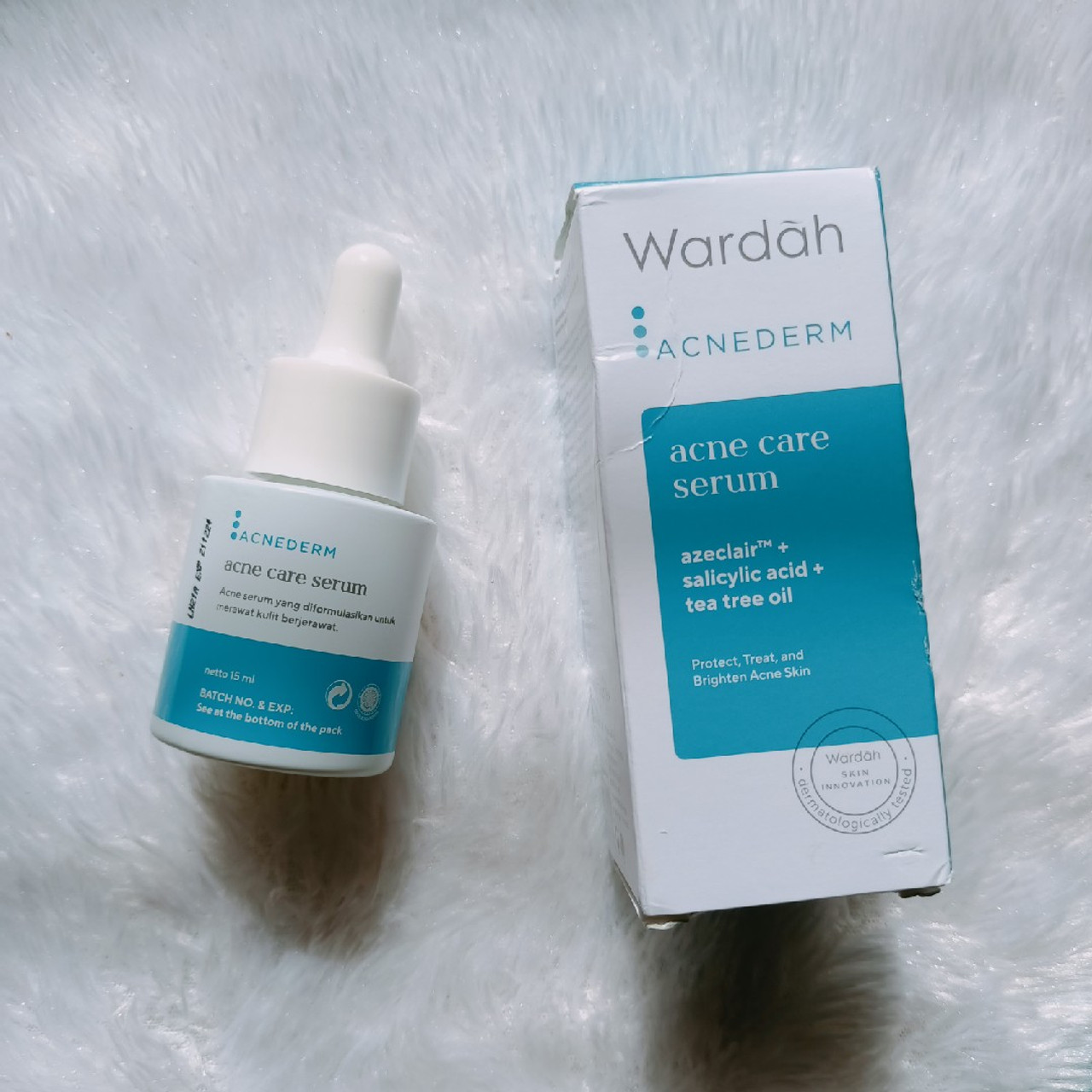 Wardah Acnederm Acne Care Serum, 15 ml