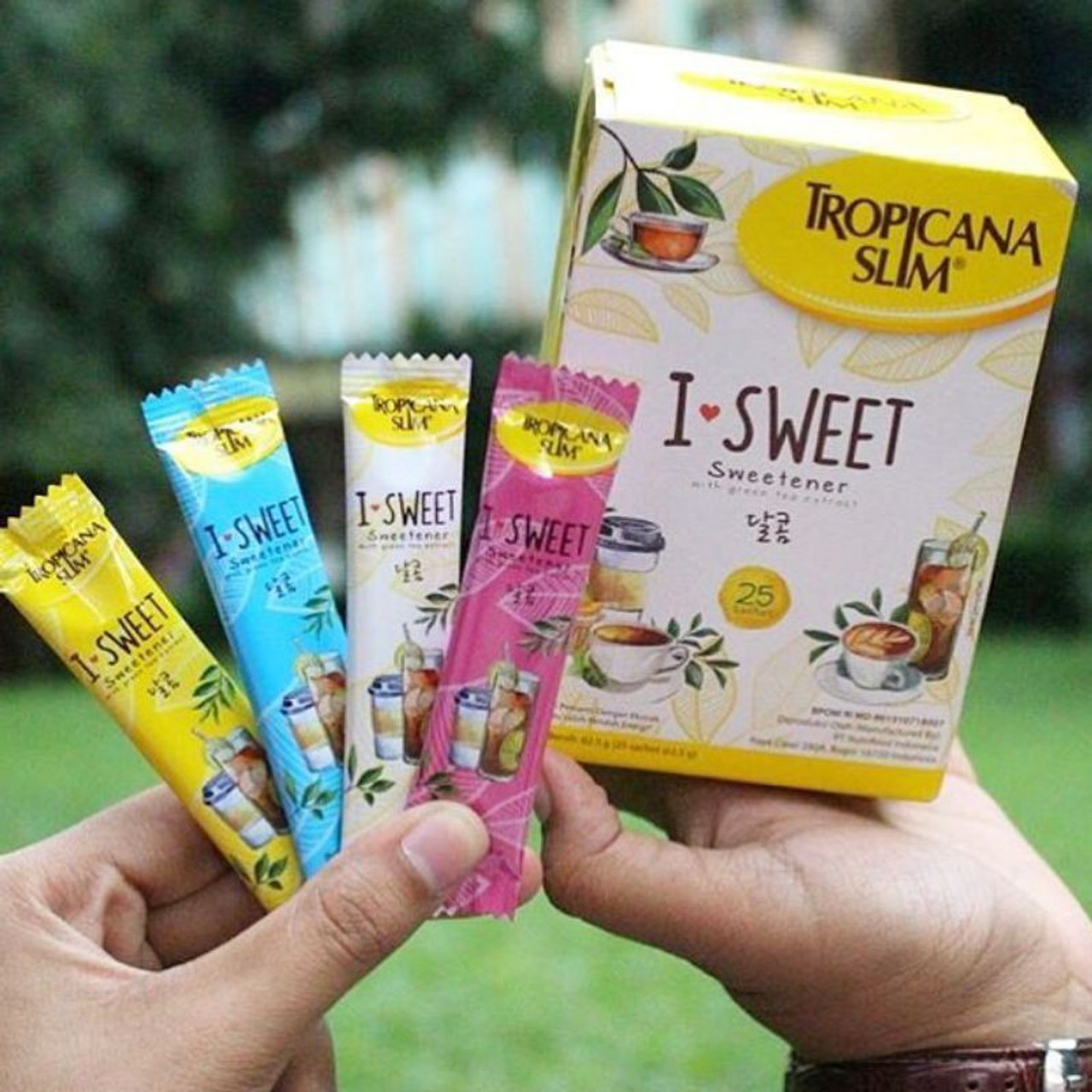 Tropicana Slim Sweetener I-Sweet 25 sachets