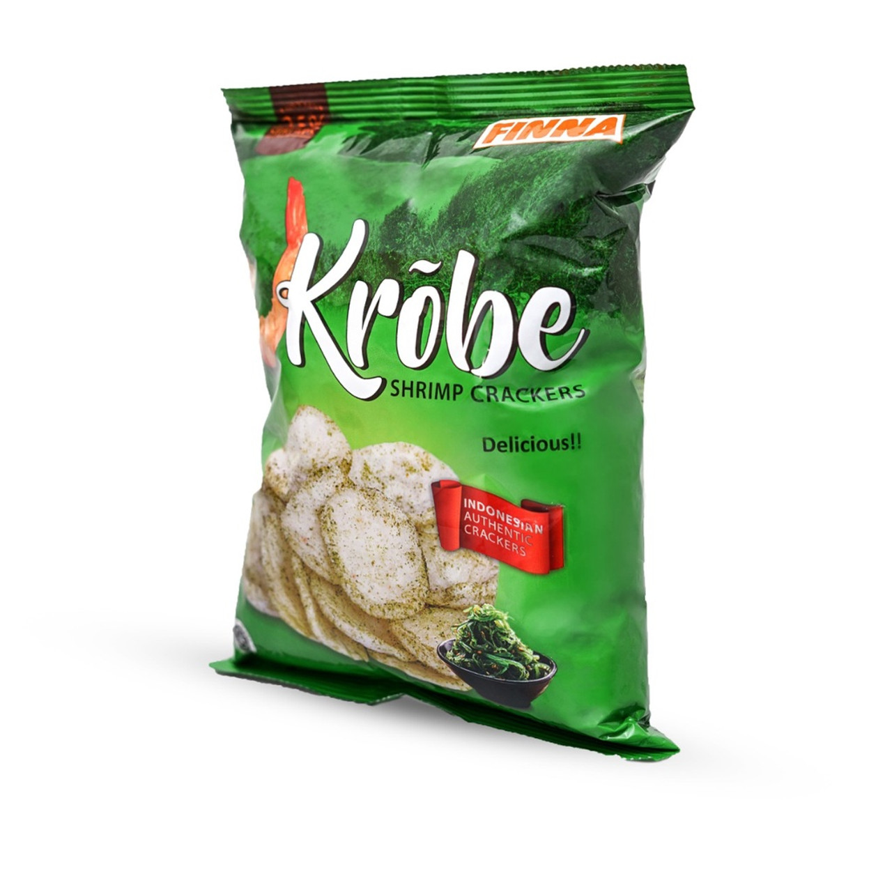 Finna Krobe Shrimp Crackers Seaweed 70 gr