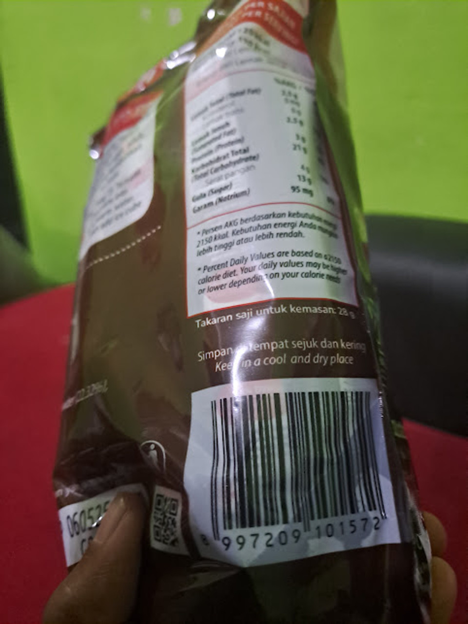 Tong Tji Tematik Instant Chocolate 10 sachet