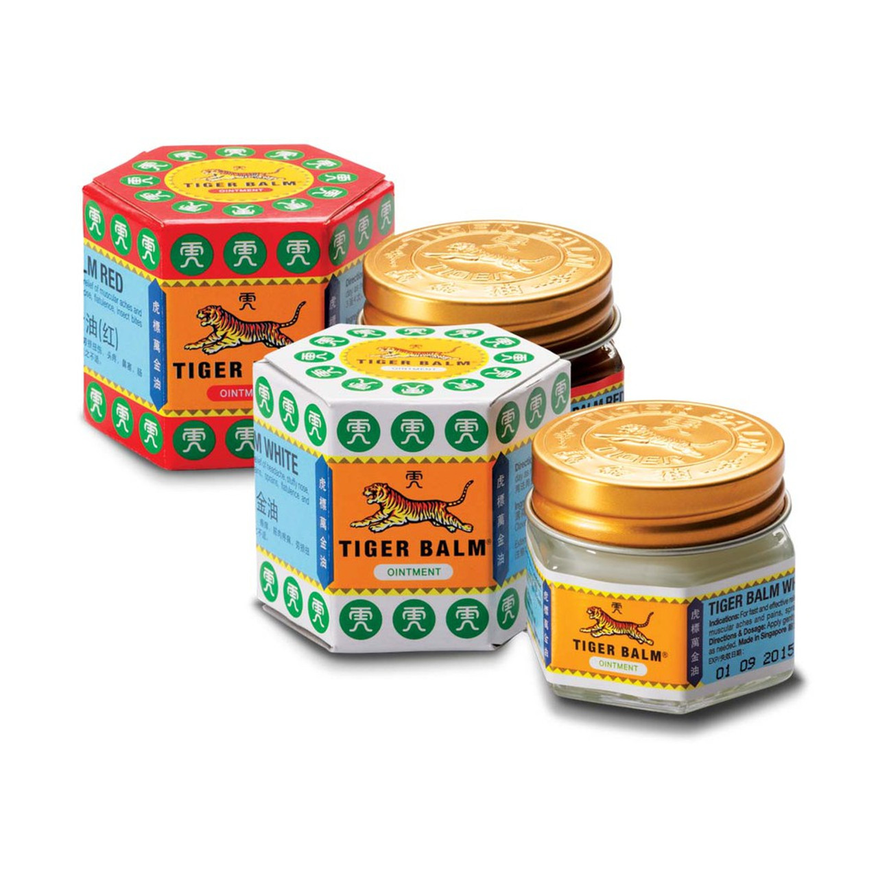 Tiger Balm Red Ointment Made in Indonesia, 20 Gram