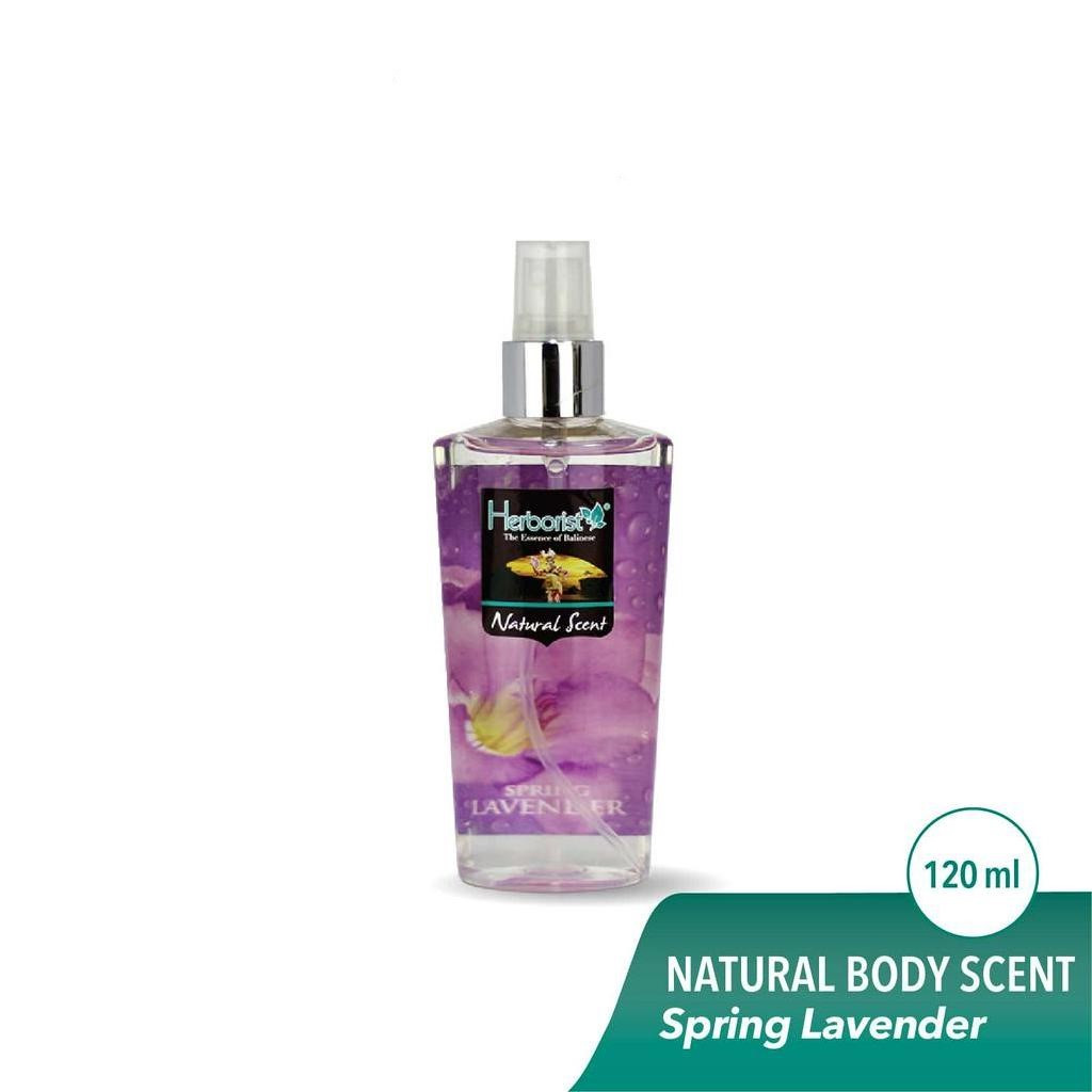 Herborist Natural Body Scent Parfum spring Lavender 120ml