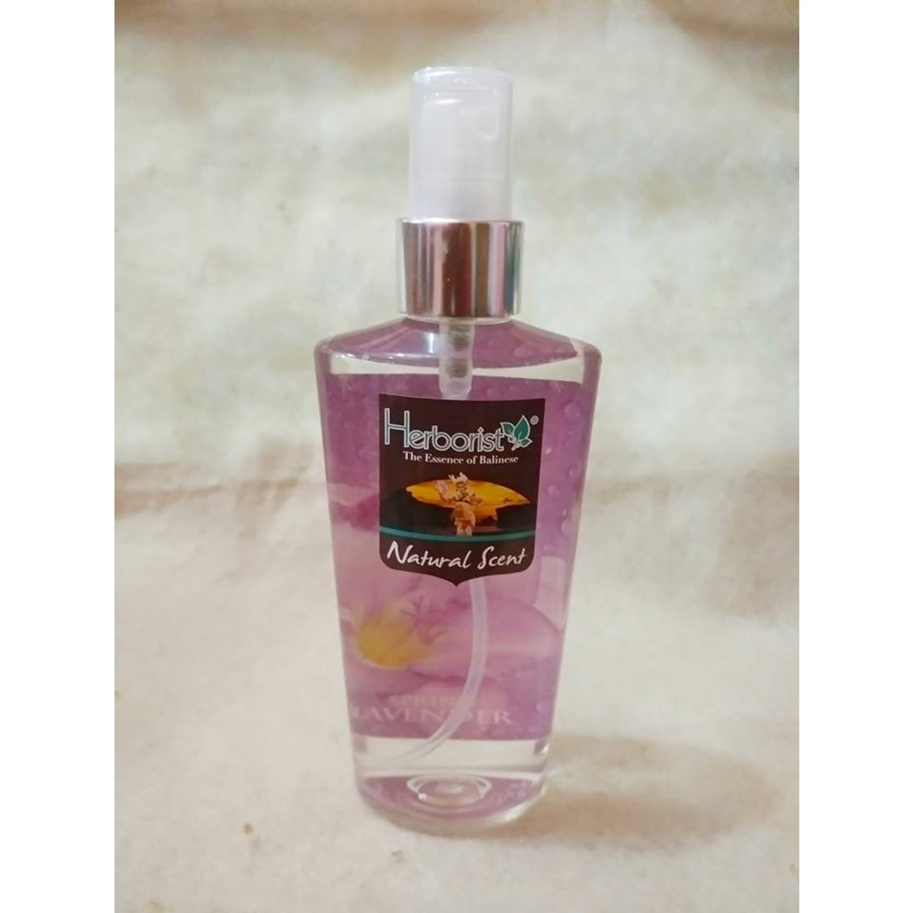 Herborist Natural Body Scent Parfum spring Lavender 120ml