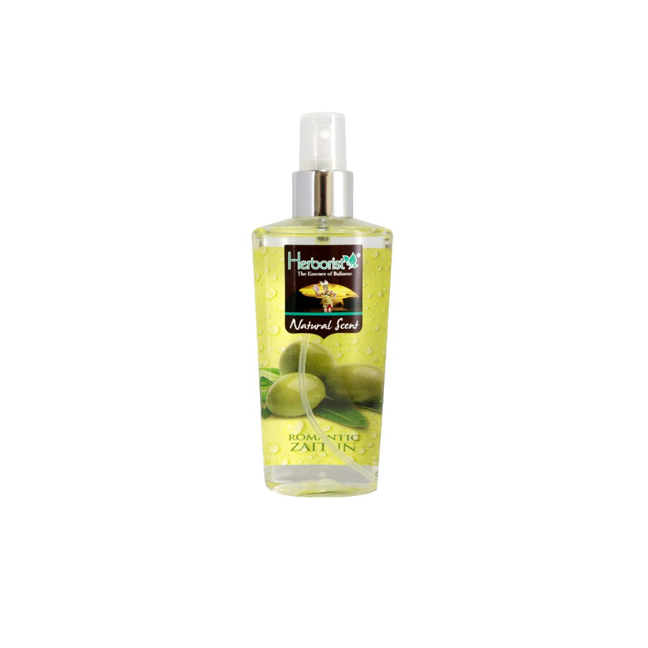 Herborist Natural Body Scent Perfume Romantic Olive 120ml