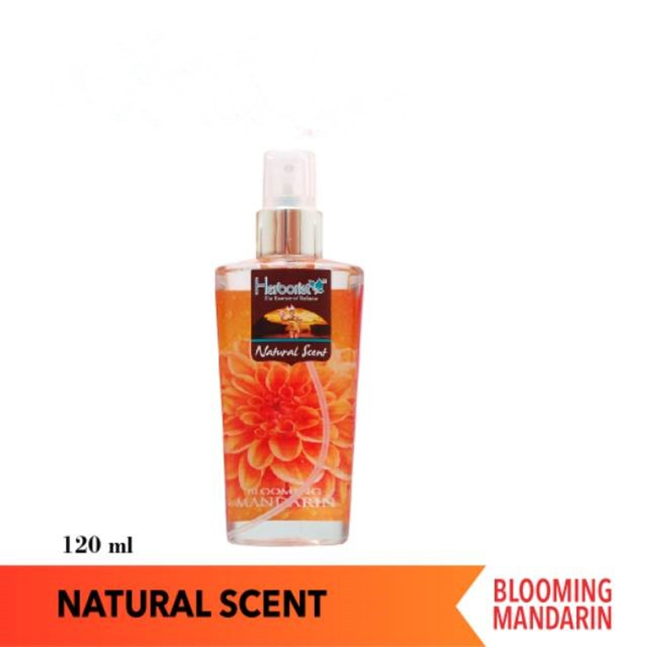 Herborist Natural Body Scent Perfume Blooming Mandarin 120ml