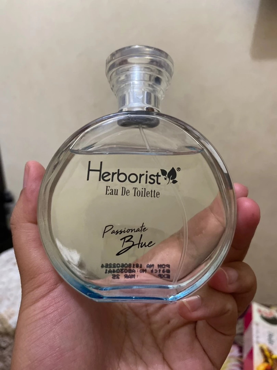 Herborist EDT Parfum Passionate Blue 100ml