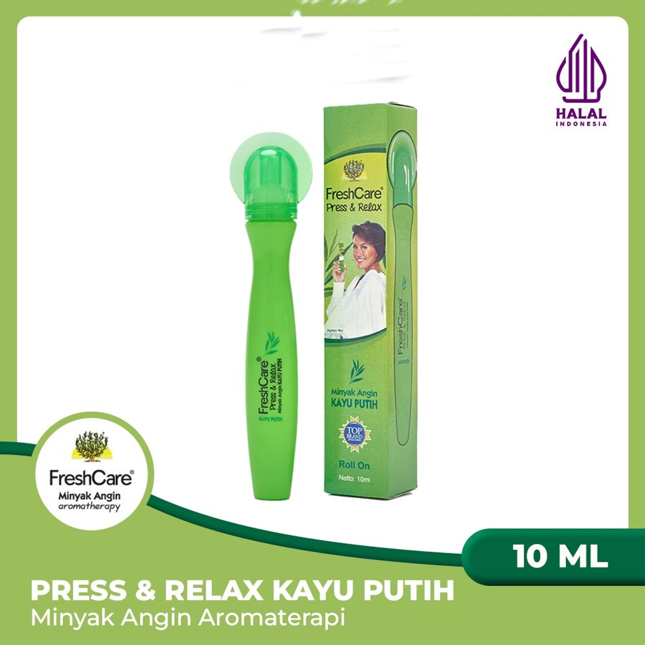 FreshCare Press & Relax Eucalyptus 10ml