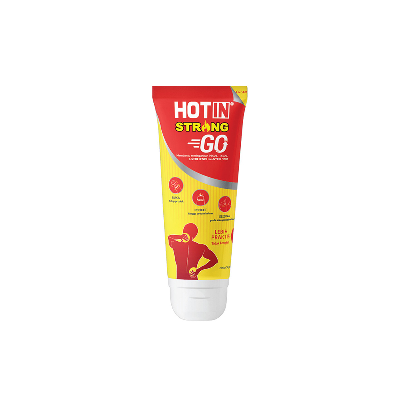 HOTIN Strong Go Tube 50gr