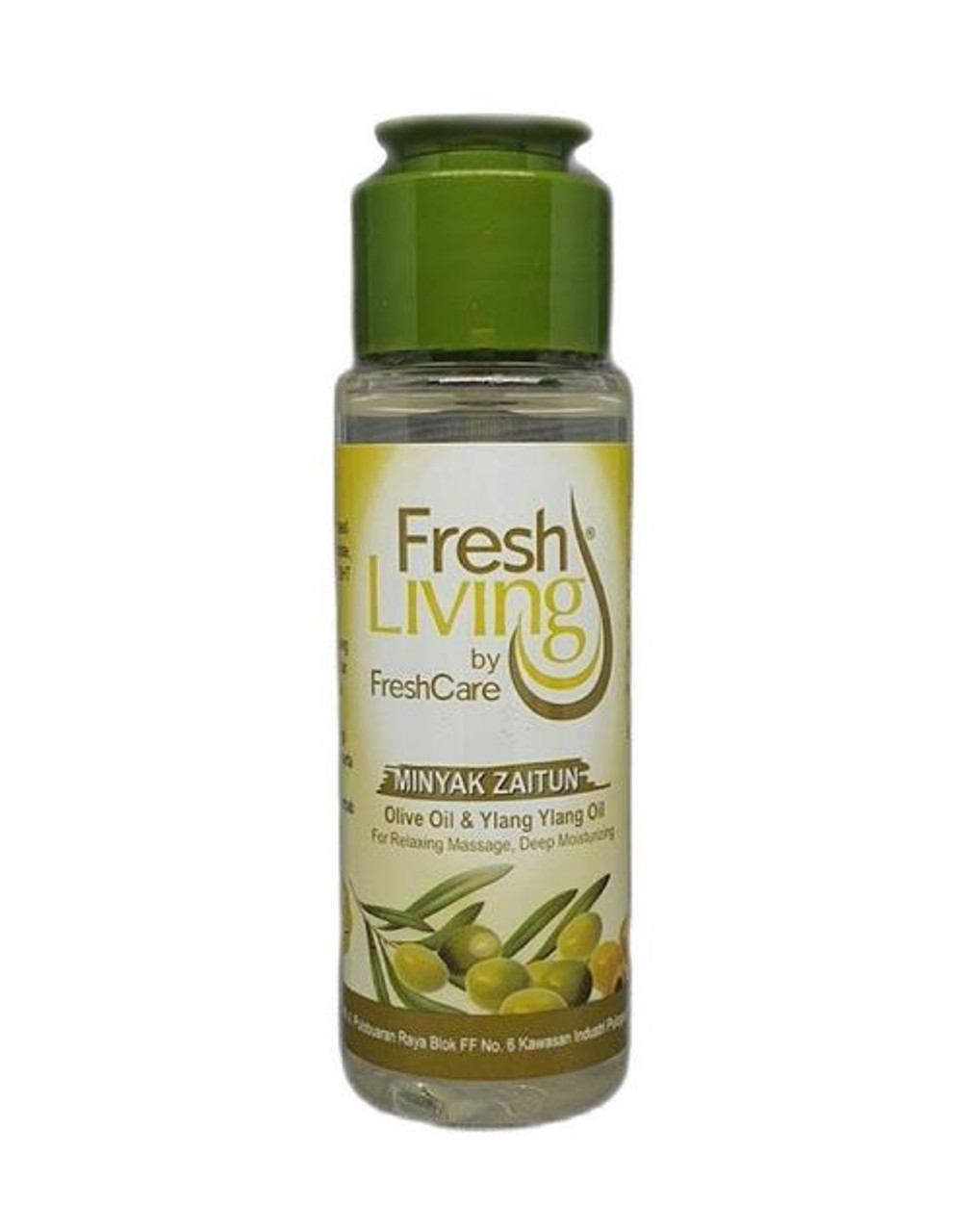 Fresh Living Olive Oil 50 ml