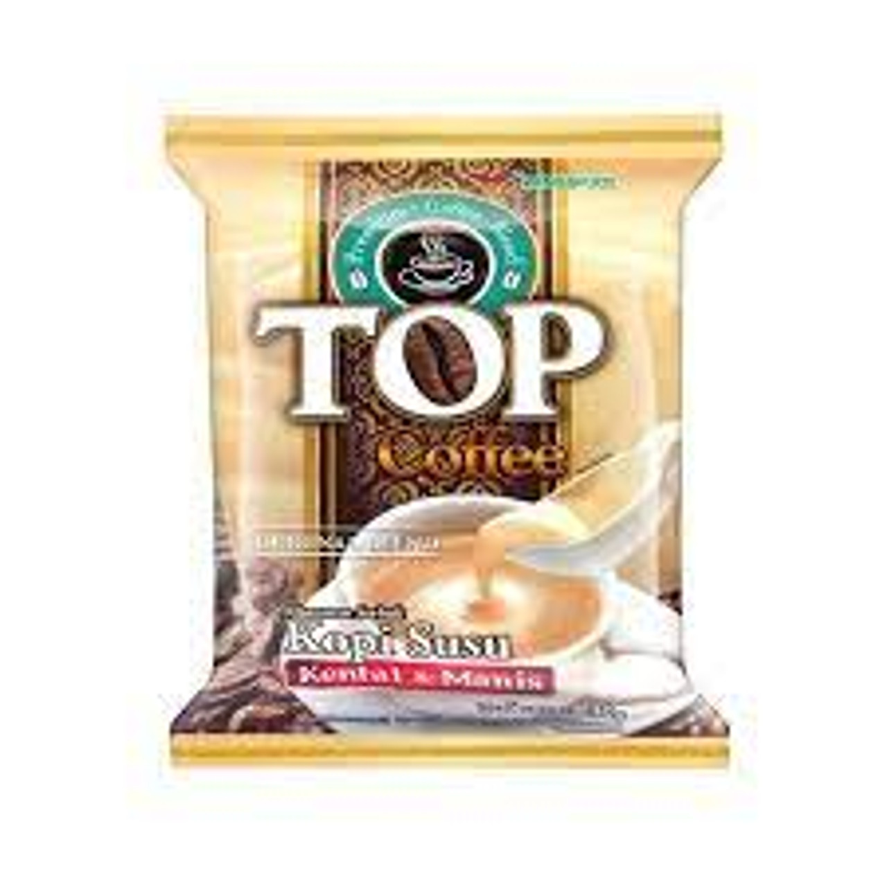 Top Coffee Susu Kental Manis (Sweetened Condensed Milk), 300gr (10ct@30gr)