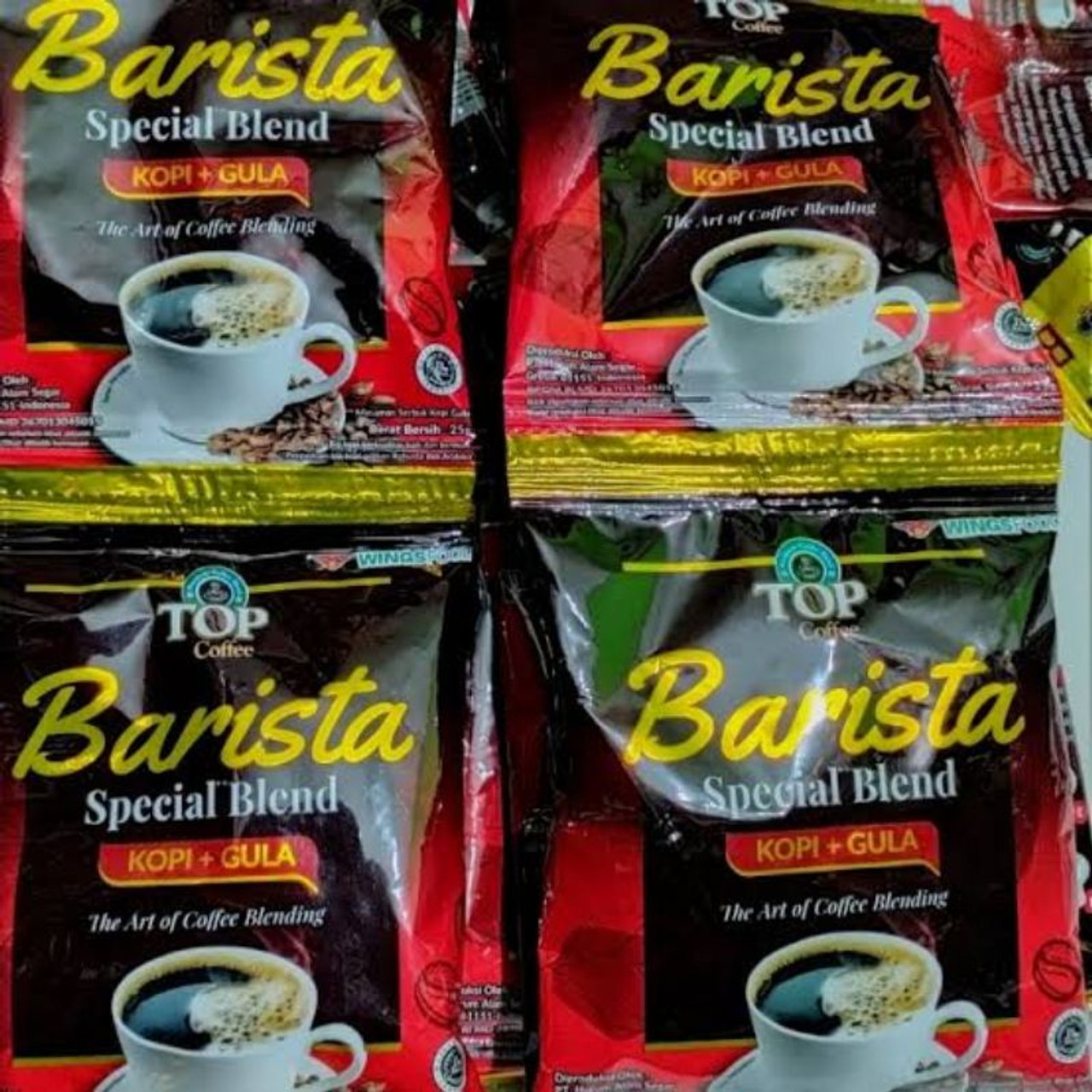 Top Coffee Barista Special Blend, 250gr (10ct @25gr)