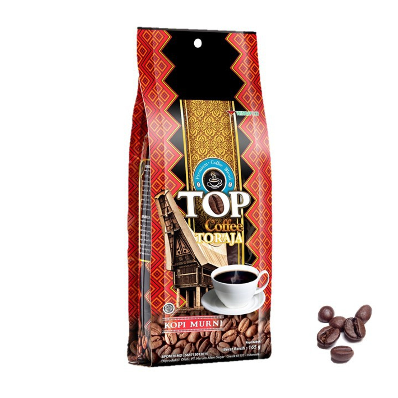 Top Kopi Toraja Murni, 158gr