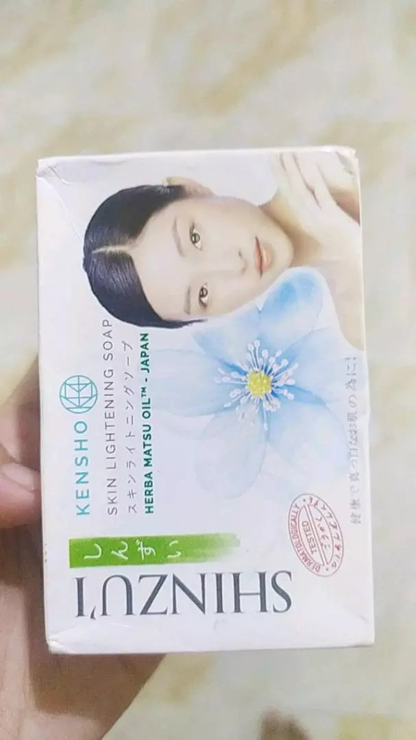 Shinzui Skin Lightening Bar Soap Kensho, 80gr