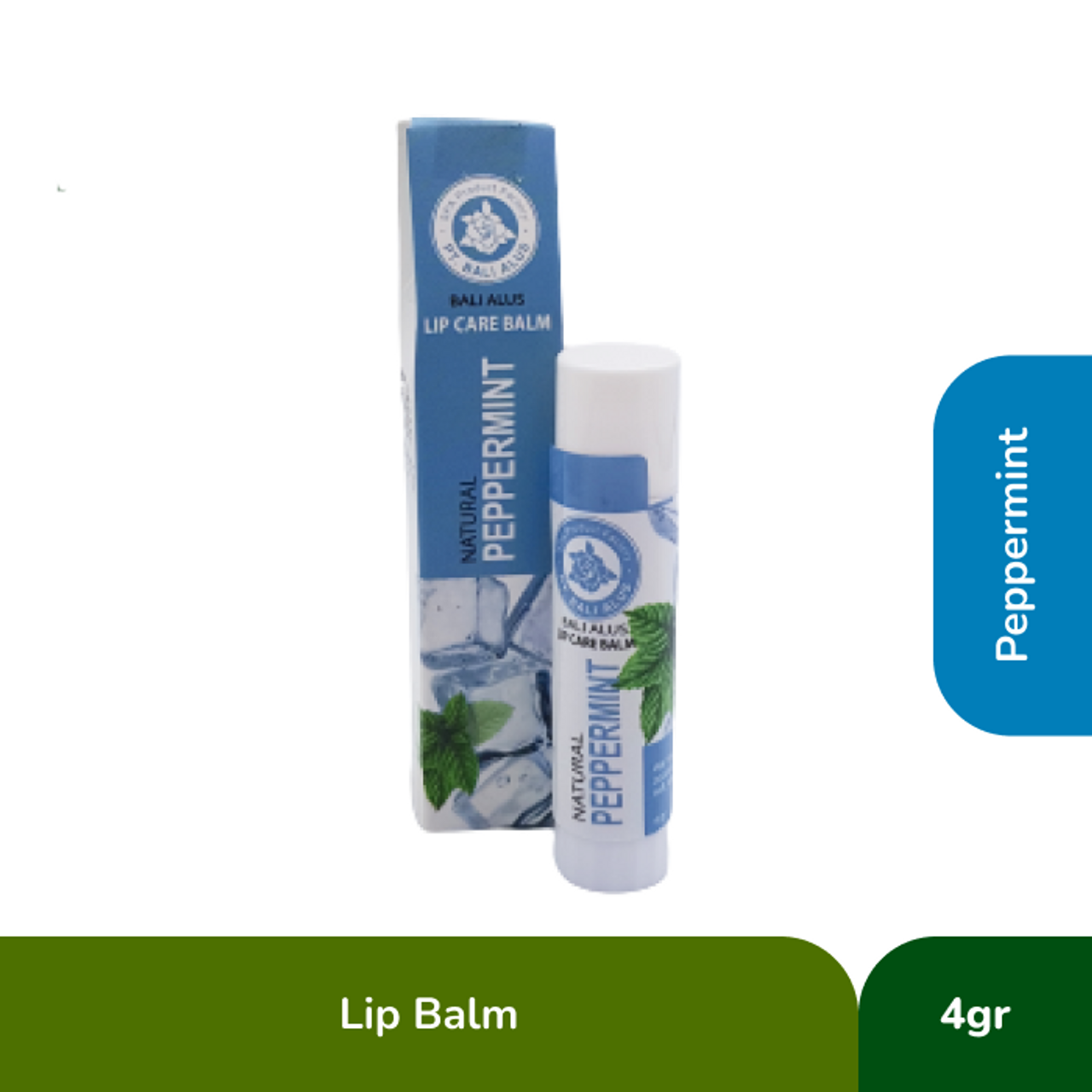 Bali Alus Lip Care Balm Peppermint 4 gr