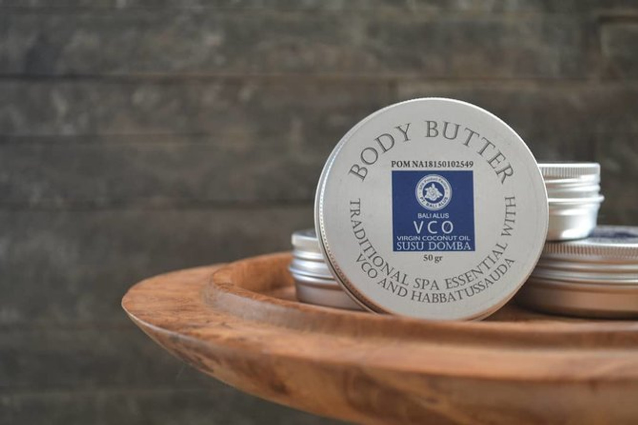 【BALI ALUS】Body Butter★選る24個おまけ付♪ Bali Alus Body Butter VCO, 50 ml