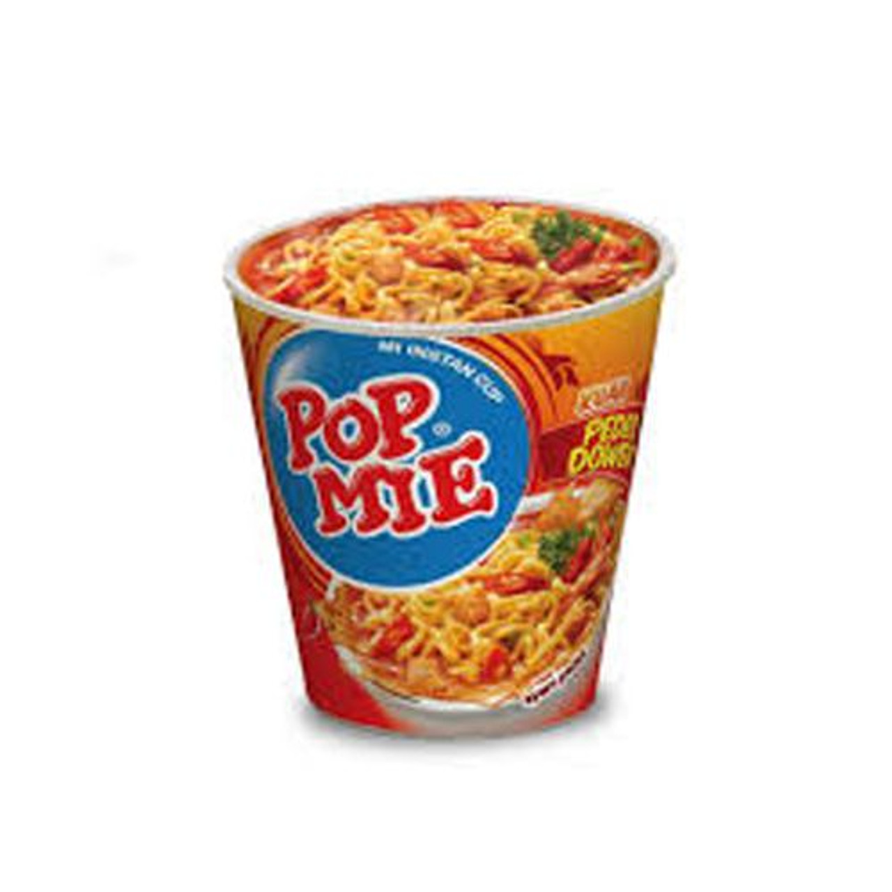 Pop Mie Cup Pedas Dower, 75gr