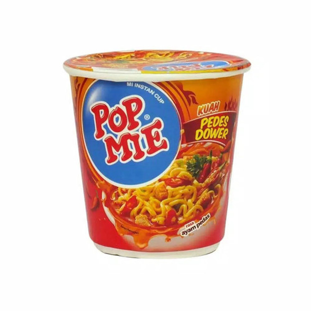 Pop Mie Cup Pedas Dower, 75gr