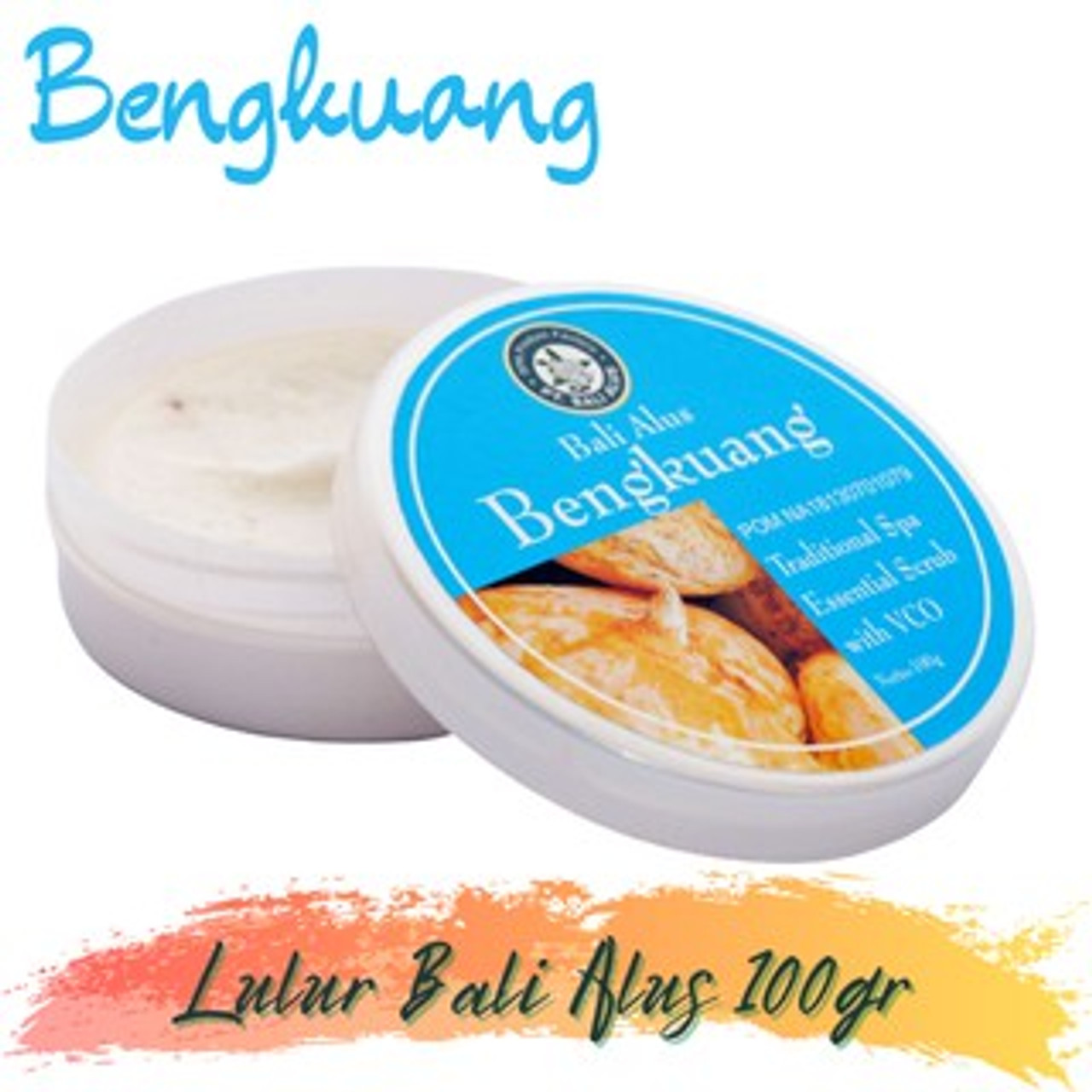BALI ALUS Lulur Cream Scrub Bengkuang, 100gr