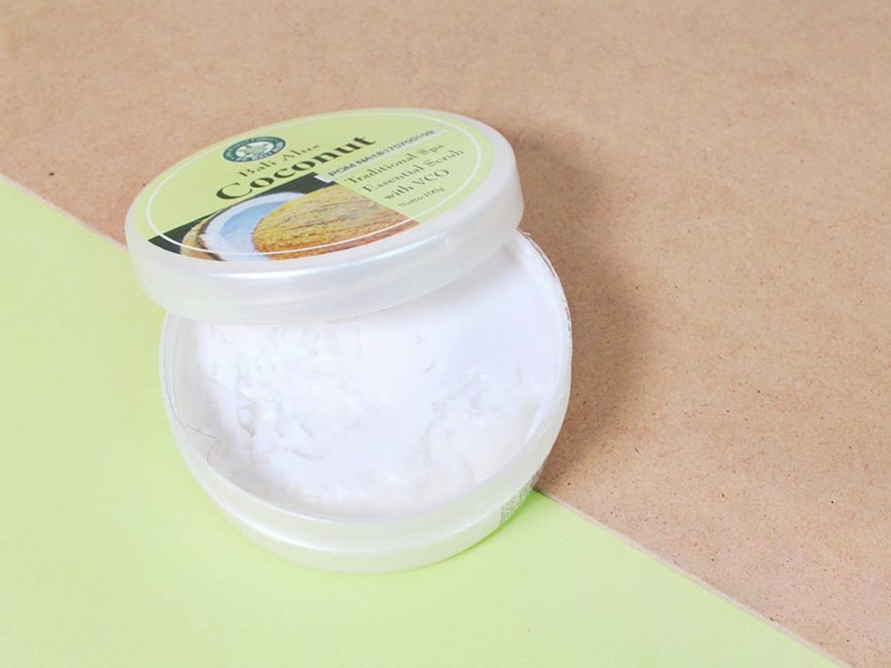 BALI ALUS Lulur Cream Scrub Coconut, 100gr