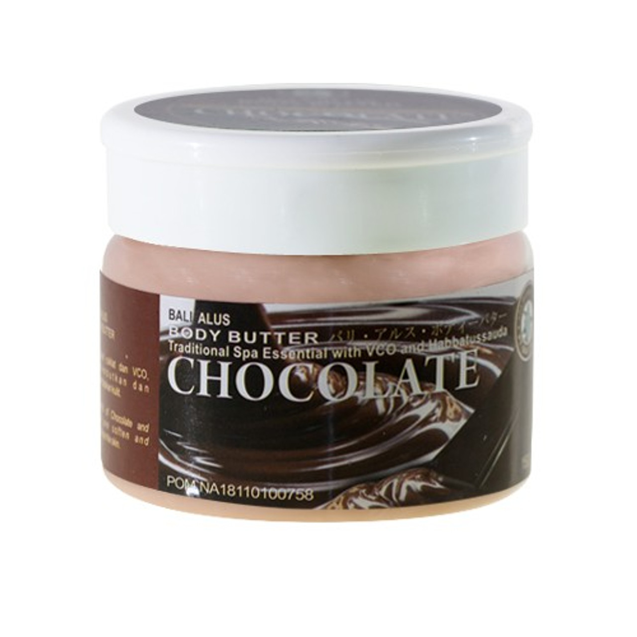 Bali Alus Body Butter Chocolate, 150gr