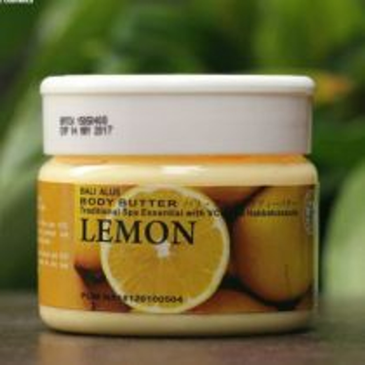 Bali Alus Body Butter Lemon, 150gr