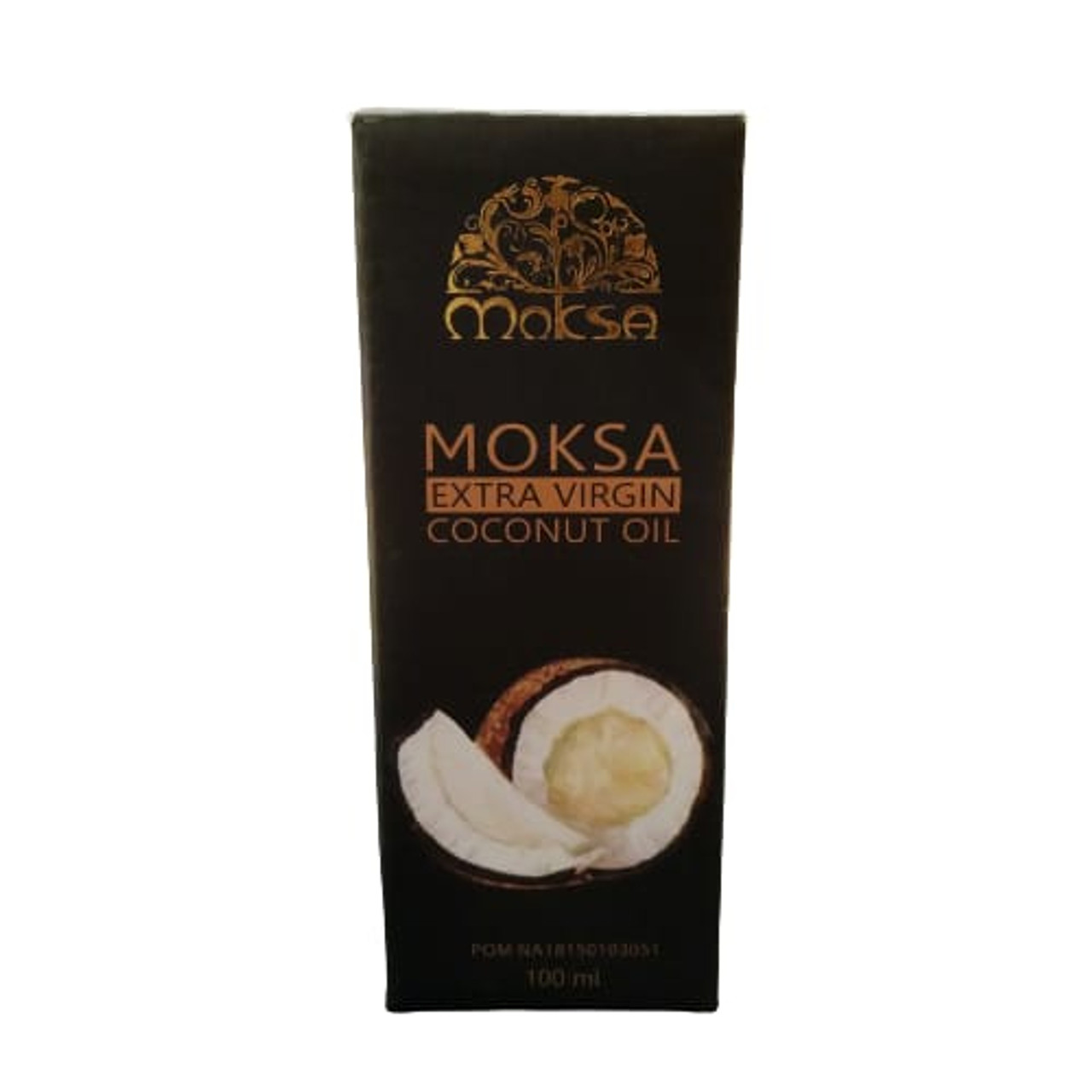 BALI ALUS MOKSA VCO Extra Virgin Organic Pure 100ml