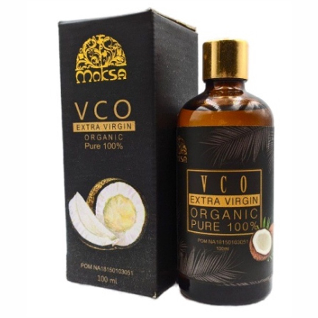 BALI ALUS MOKSA VCO Extra Virgin Organic Pure 100ml