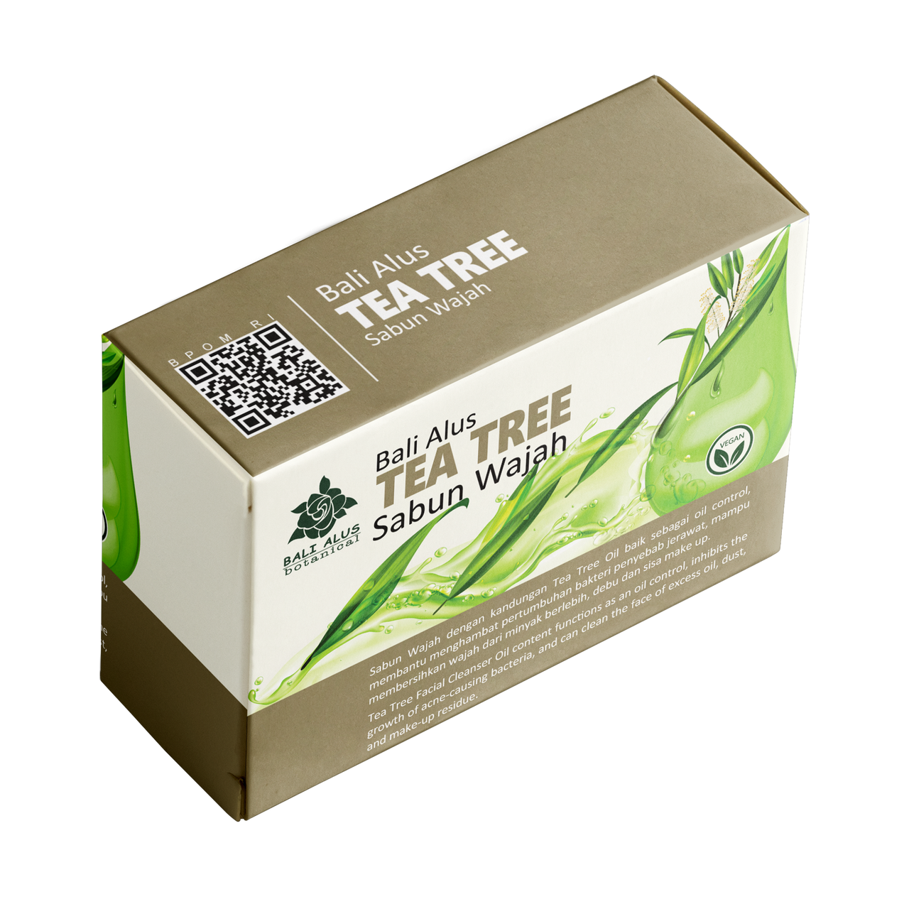 Bali Alus Face Soap Tea Tree, 110gr