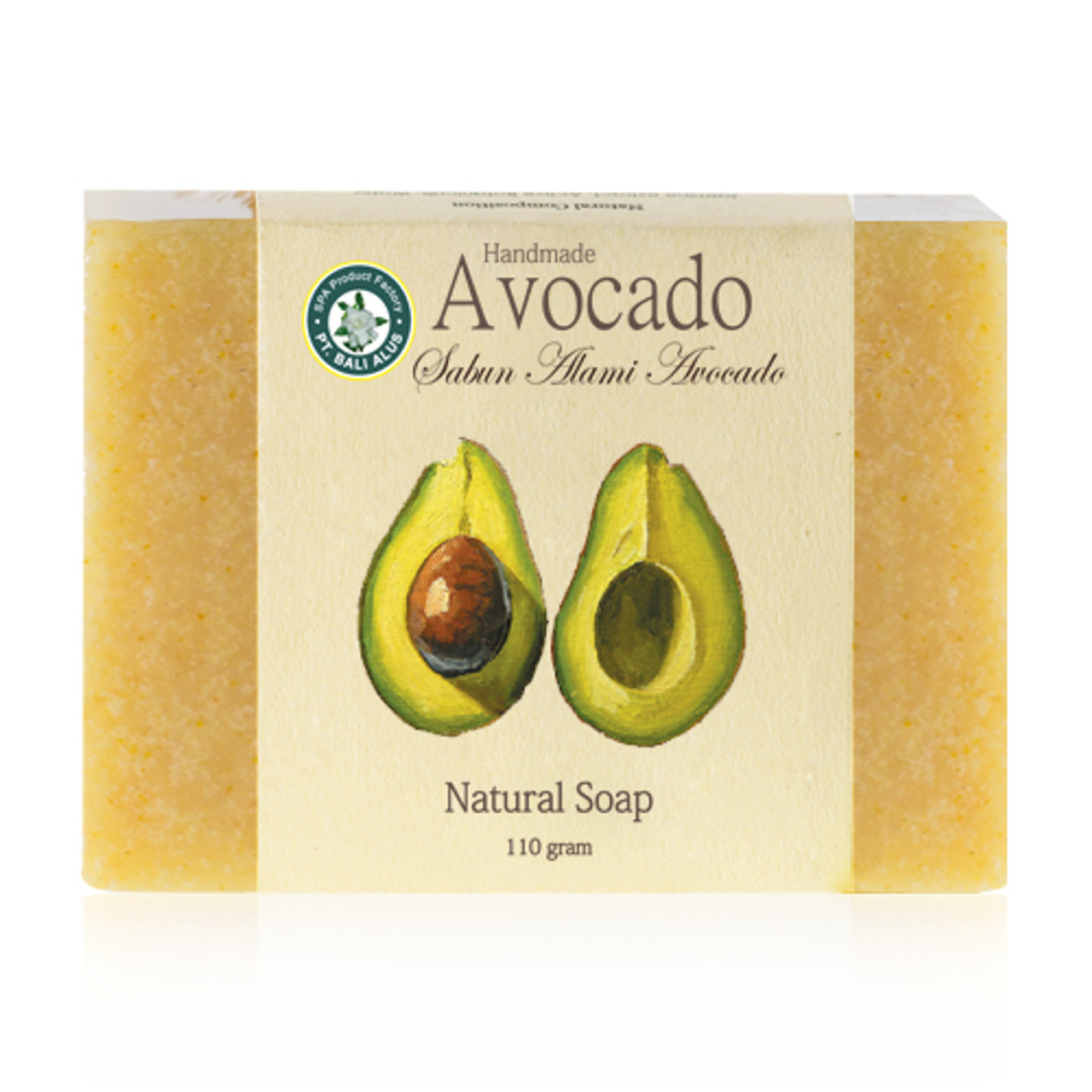 Bali Alus Sabun Natural Spa Avocado, 110gr