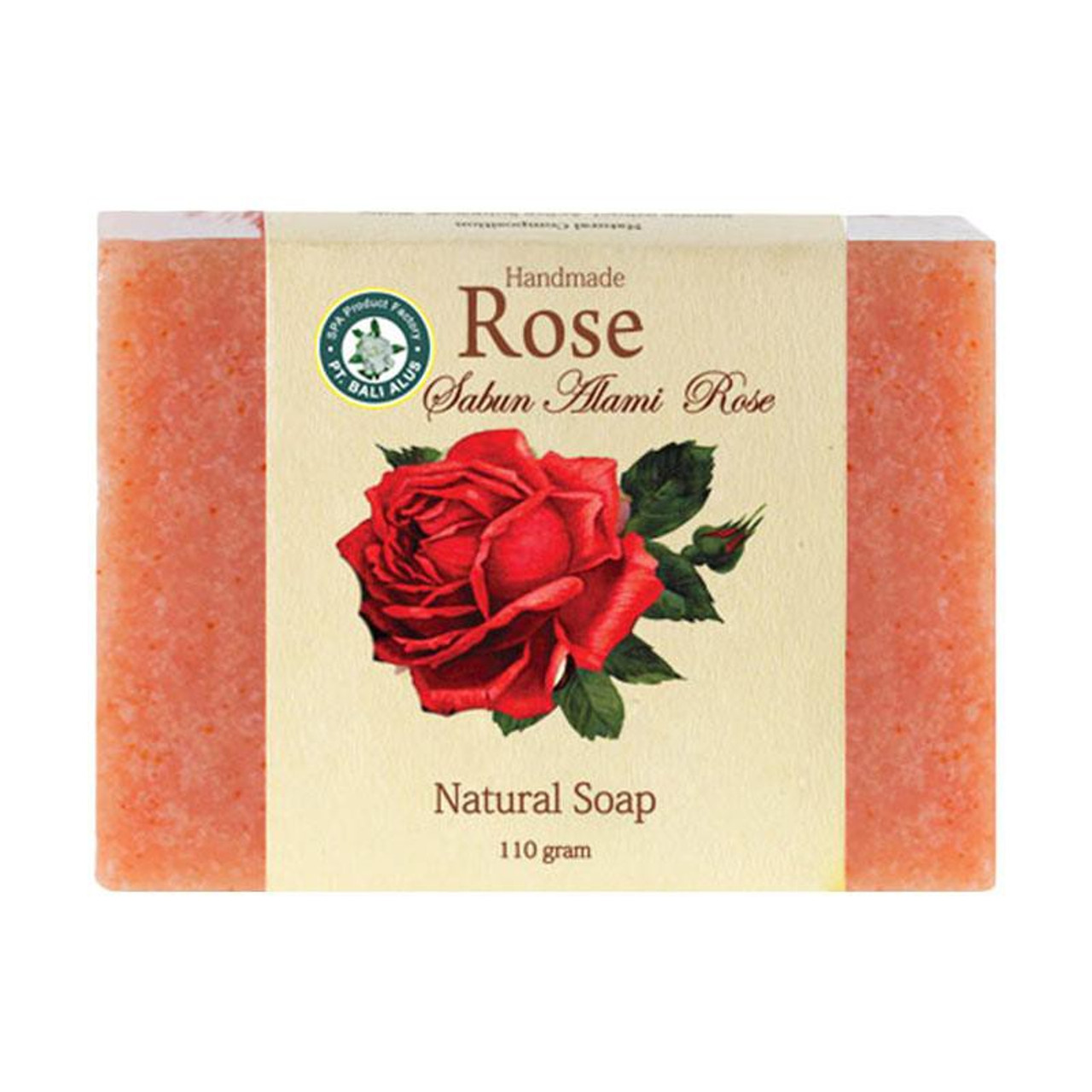 Bali Alus Sabun Natural Spa Rose, 110gr