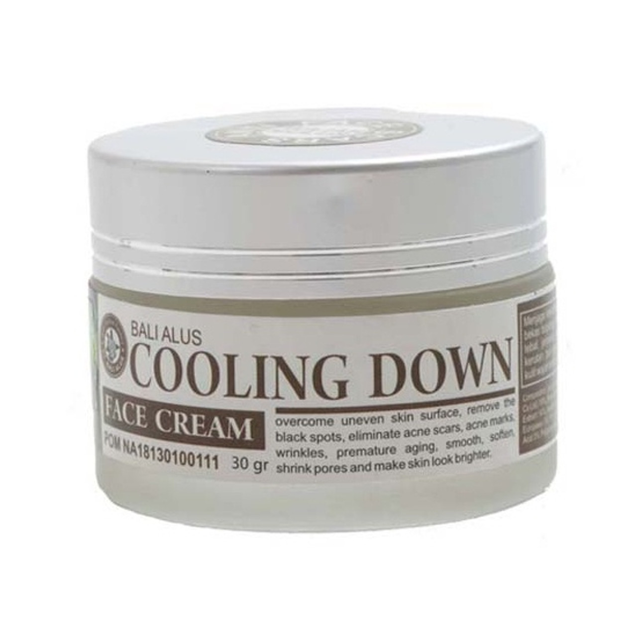 Bali Alus Cooling Down Face Cream, 30gr