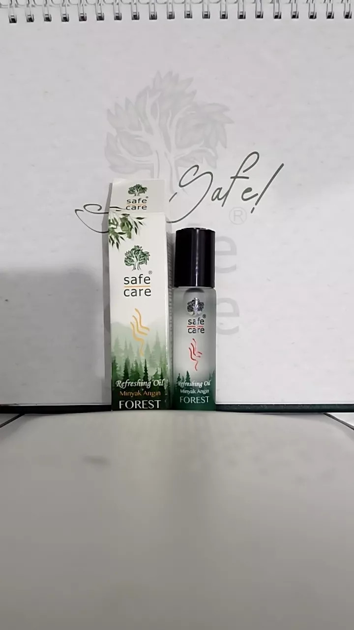 Safe Care Refreshing Oil Forest Wind Oil Roll On 10 ml