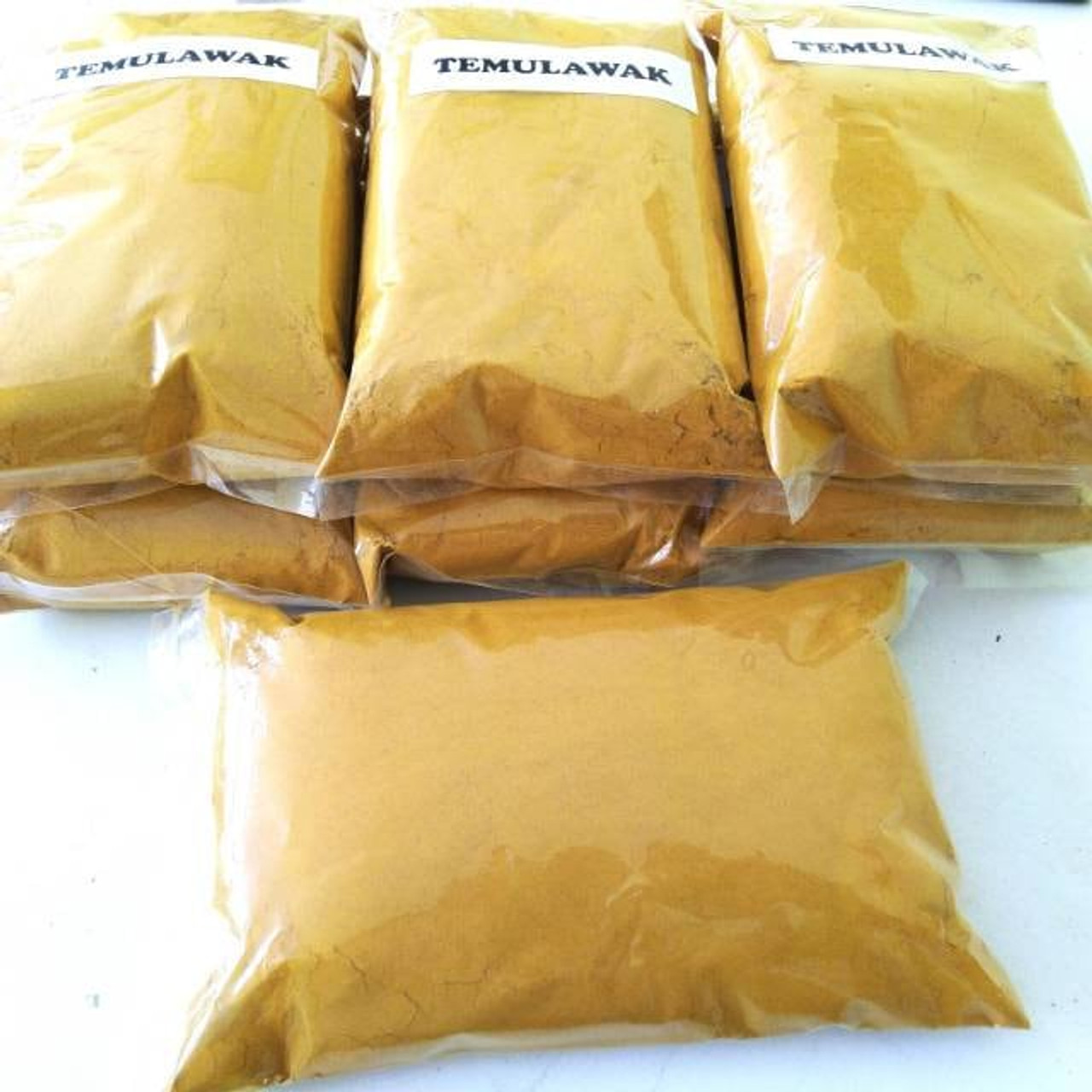 Nusantara DelicateTemulawak (Curcuma Zanthorrhiza) Dried, 80 Gram