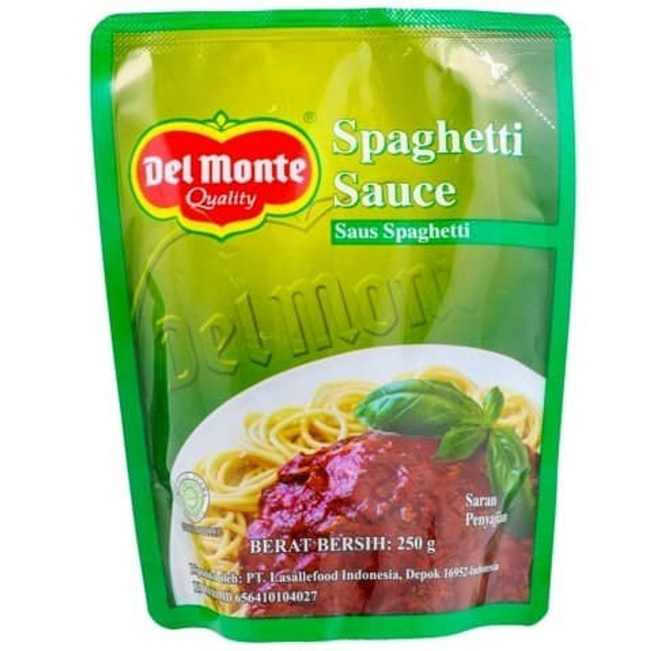 Del Monte Spaghetti Sauce, 250gr