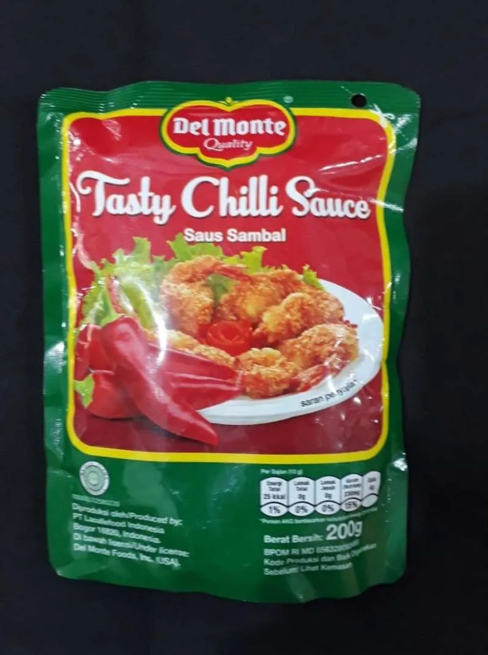 Del Monte Tasty Chilly , 200gr