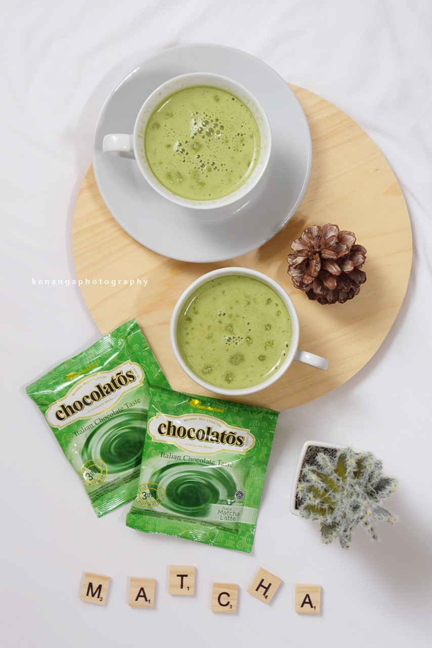 Chocolatos Drink Rasa Matcha Latte, 140gr (10ct @28gr)