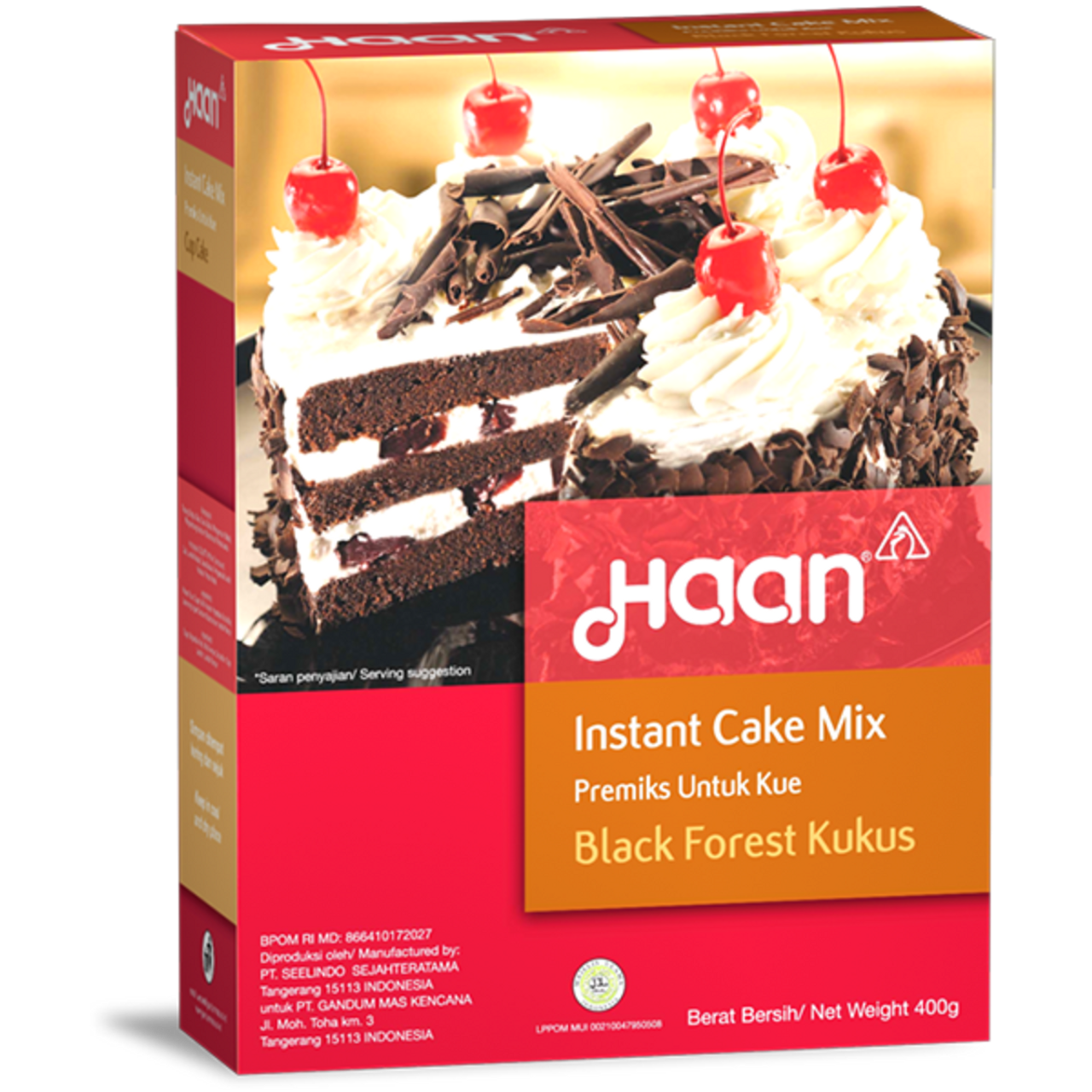 Haan Black Forest, 400gr