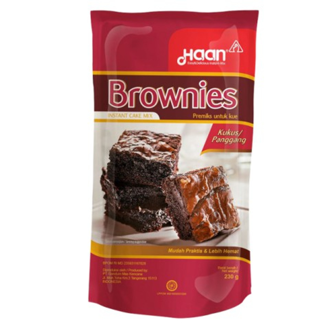 Haan Brownies, 230gr