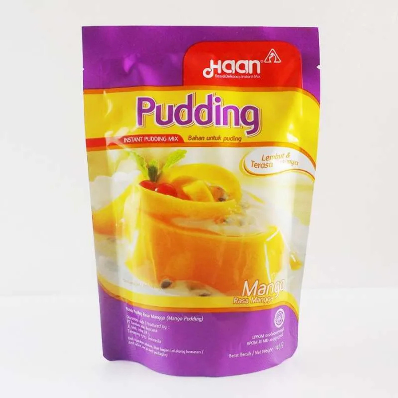 Haan Puding Mix Mango, 145gr